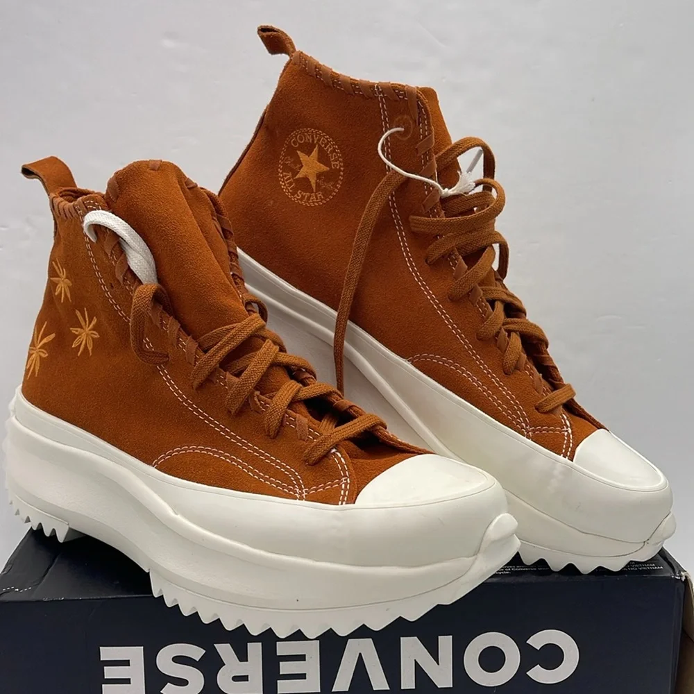 Converse Men’s High-Tops  PLATFORMS Sneakers A04299C
RUN STAR HIKE HI AMBER SE - Picture 4 of 16